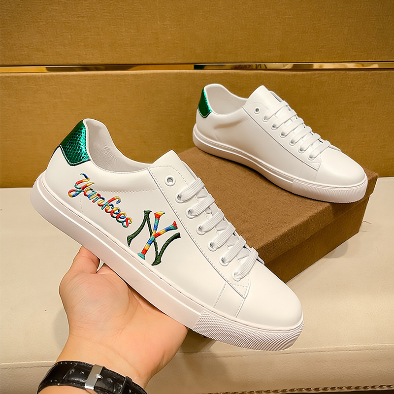 HEINRICHS 轻奢男鞋真皮时尚休闲板鞋高级感潮流欧洲站小白鞋情侣